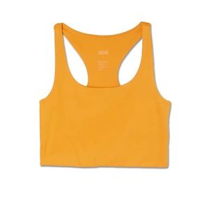 Girlfriend Collective Paloma Bra in Honey